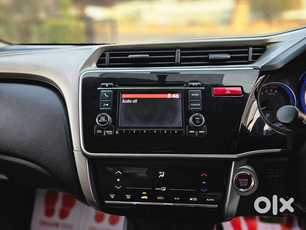 Honda City Vx Petrol Cvt, 2016, Petrol