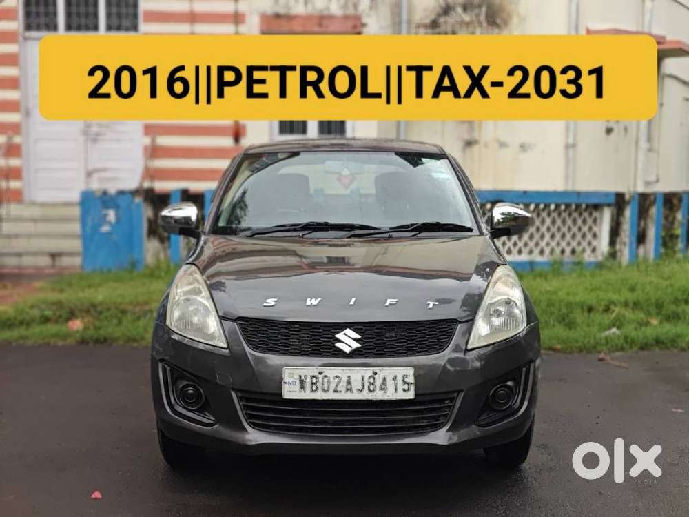 Maruti Suzuki Swift Vxi 1.2 Abs Bs-iv, 2016, Petrol