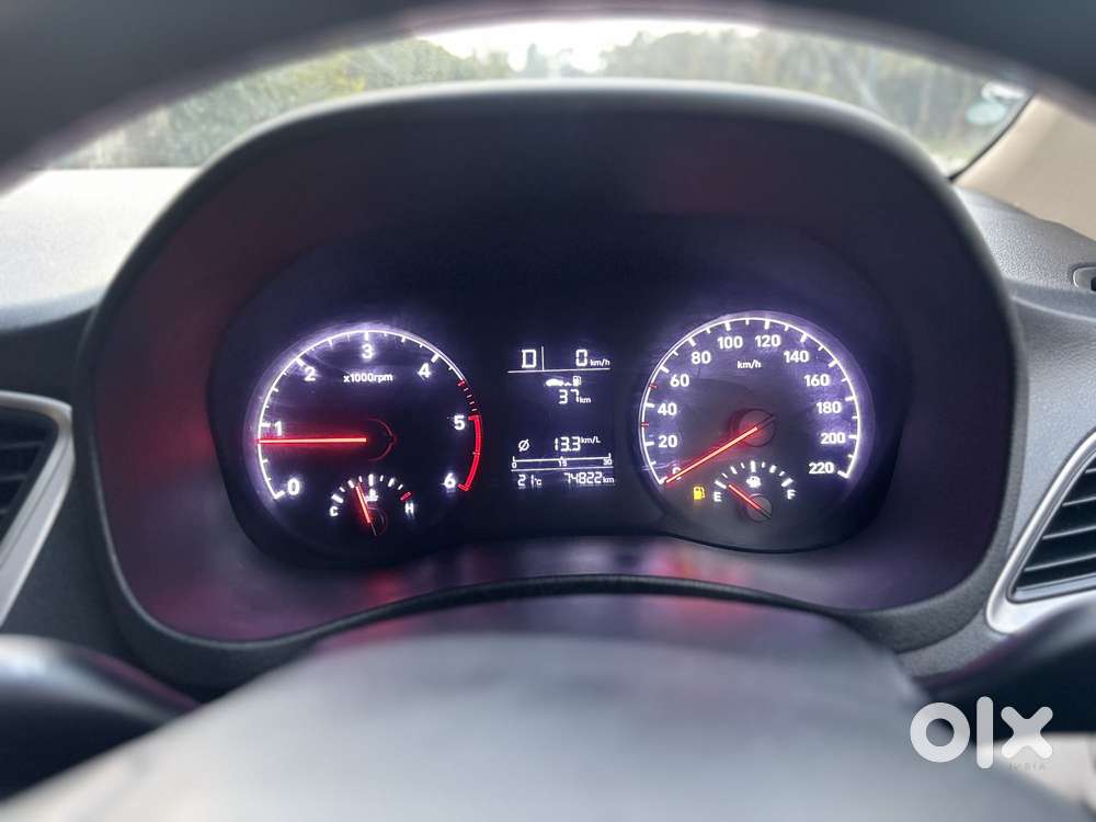 Hyundai Verna 1.6 Sx (o) Crdi At, 2018, Diesel