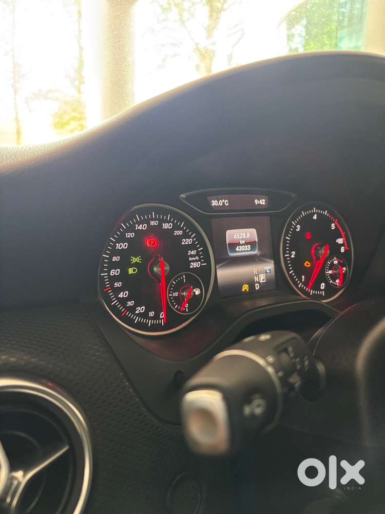 Mercedes-benz A-class 2017