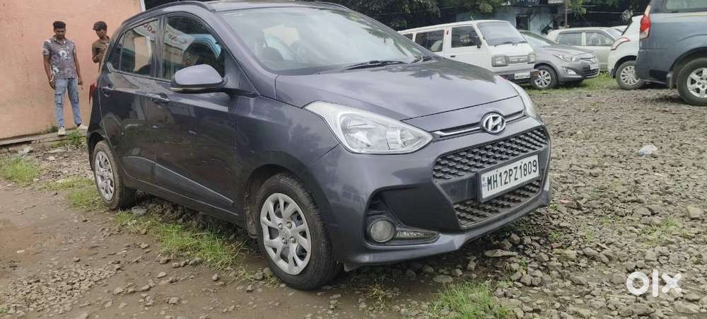 Hyundai Grand I10 1.2 Kappa Sportz Option, 2018, Petrol