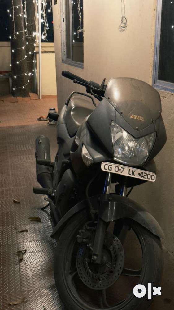 Hero Karizma R Matte Black for sale in excellent condition Motorcycles 1796620507