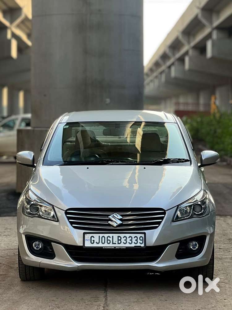 Maruti Suzuki Ciaz 1.3 Alpha Shvs Mt, 2017, Diesel