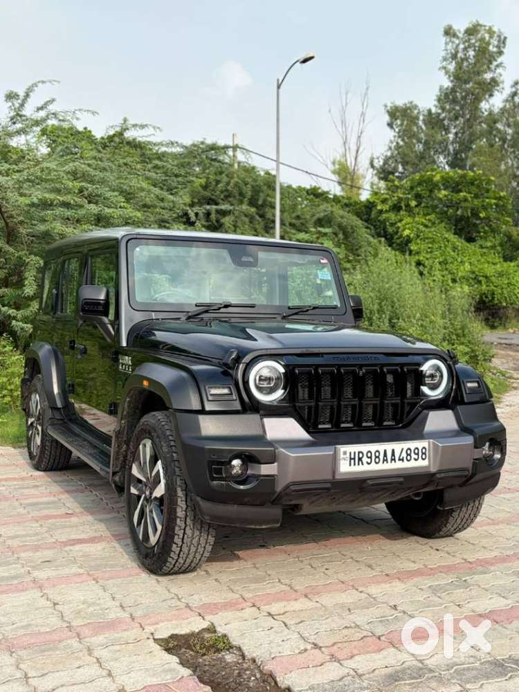 Mahindra Thar Roxx Ax7 L Petrol At 2wd, 2026, Petrol