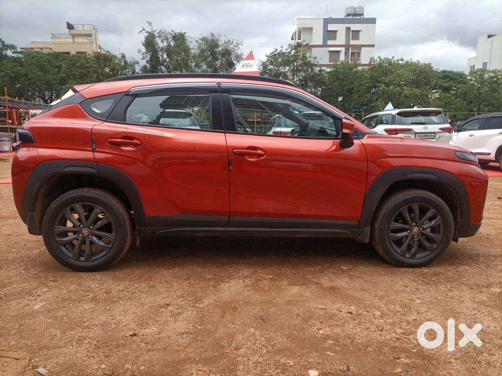 Toyota Urban Cruiser Taisor S Plus 1.2 Petrol Amt, 2025, Petrol