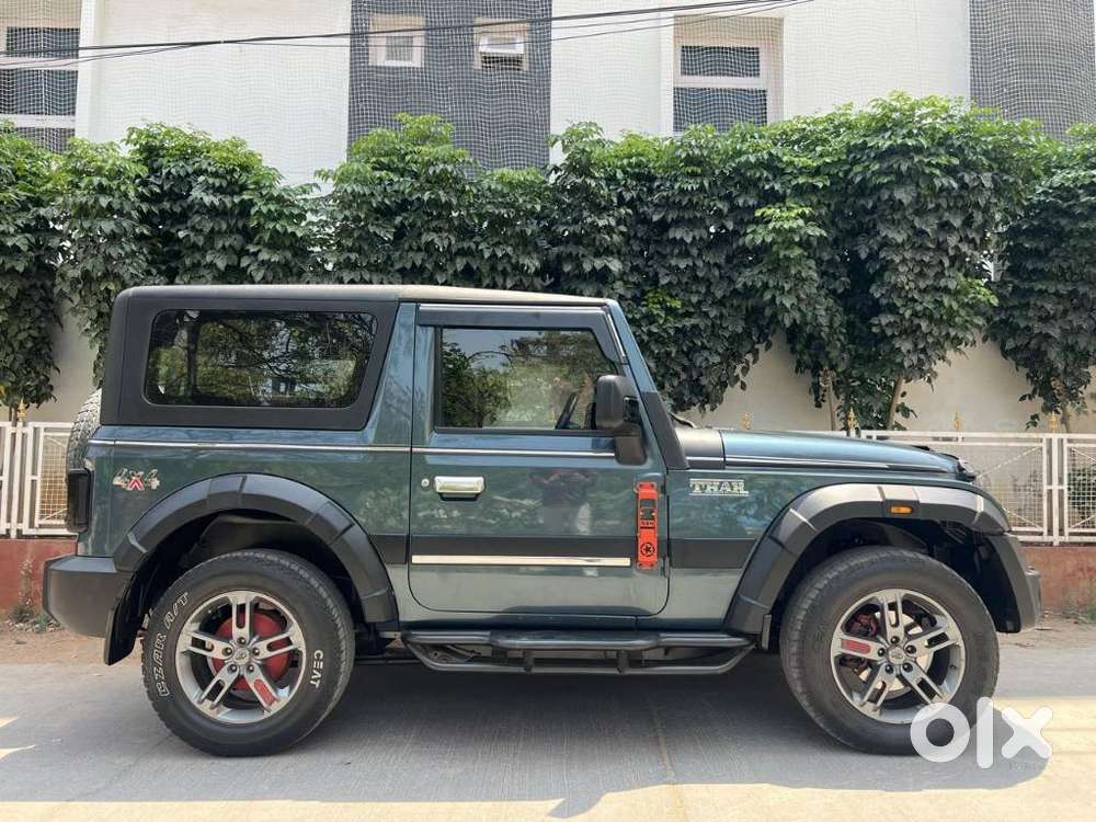 Mahindra Thar Lx D At 4wd Ht, 2021, Diesel