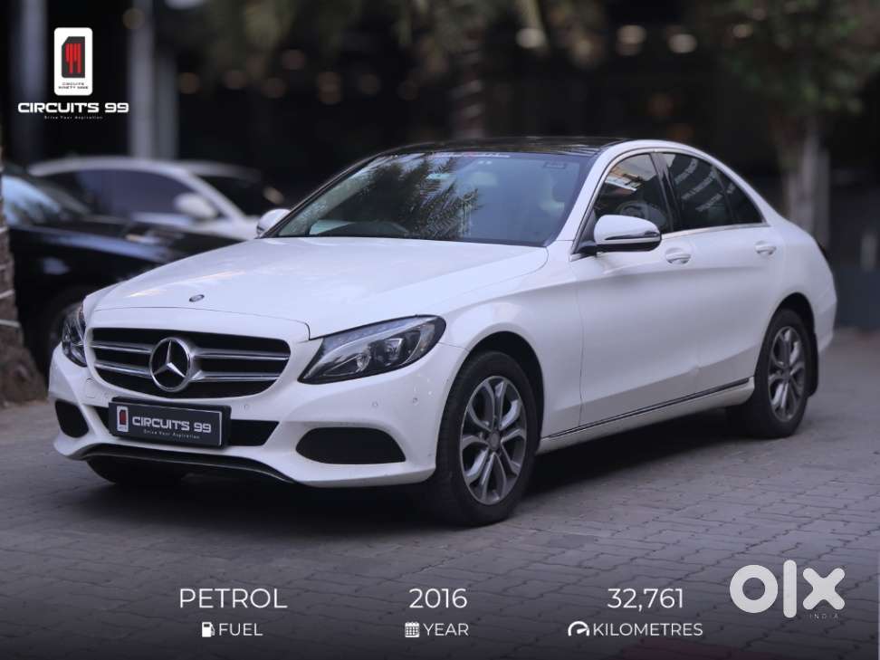 Mercedes-benz C-class C 200, 2016, Petrol