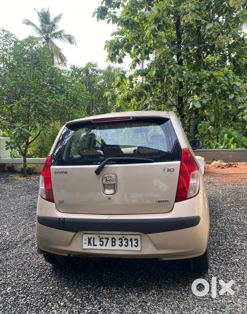 Hyundai I10 Sportz Petrol 2009