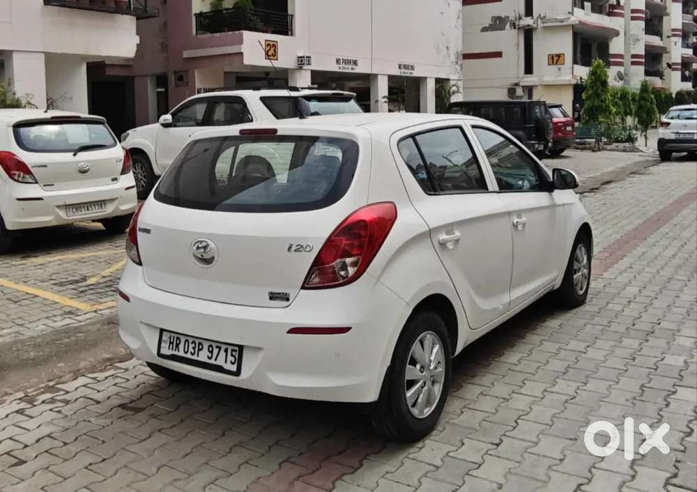 Hyundai I20 Sportz 2013