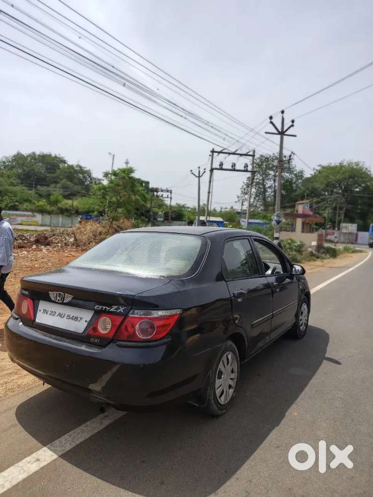 Honda City Zx 2007 Km Driven
