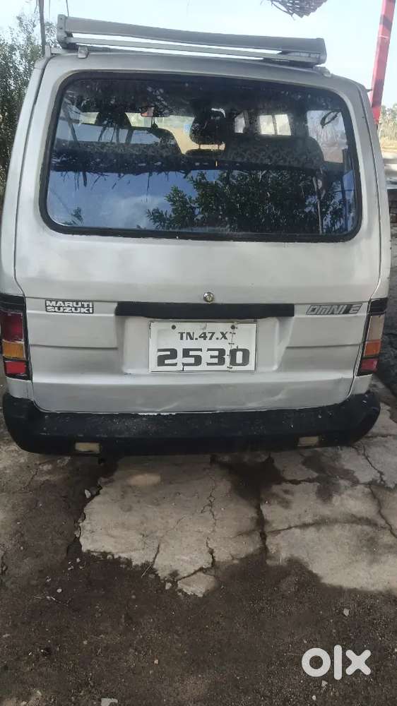 Maruti Suzuki Omni 2011 Cng