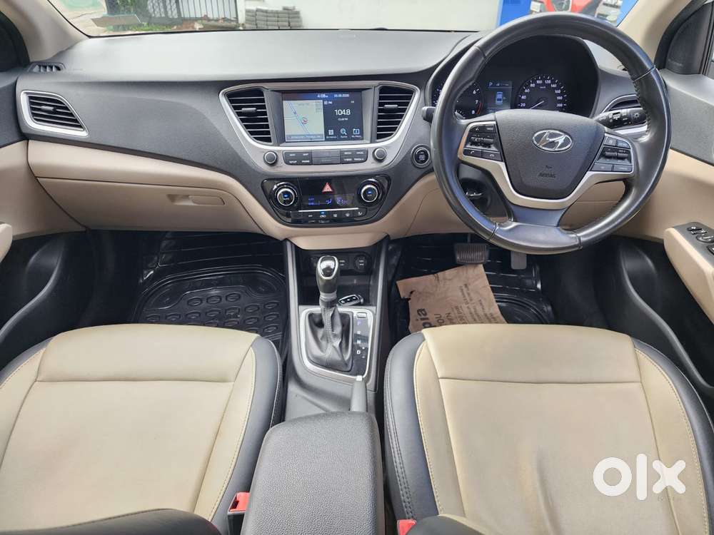Hyundai Verna 1.6 Sx Plus Vtvt At, 2019, Petrol