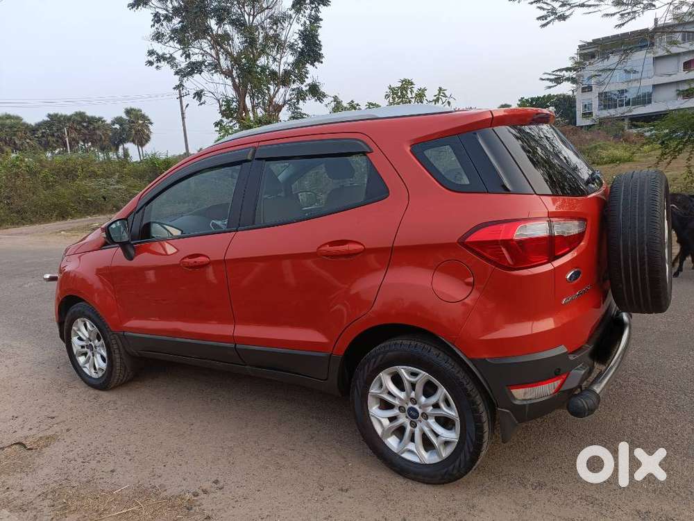 Ford Ecosport Diesel Less Driven