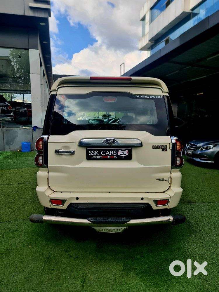 Mahindra Scorpio S7 140, 2021, Diesel