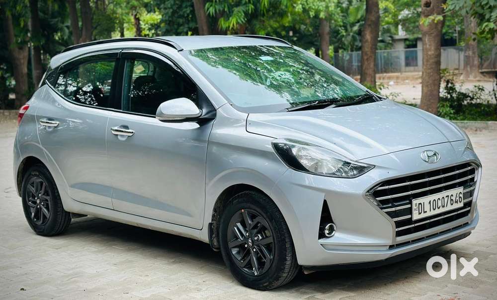 Hyundai Grand I10 Nios Sportz 1.2 Kappa Cng, 2021, Cng & Hybrids