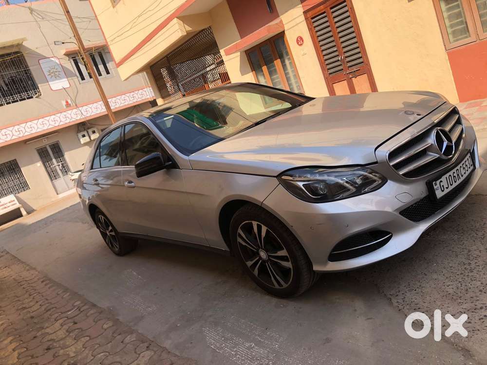 Mercedes-benz E-class, 2015