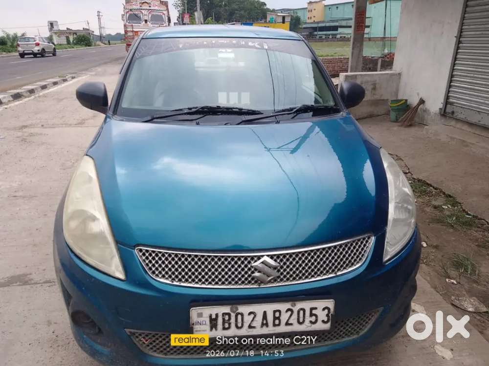 Maruti Suzuki Dzire Vdi 2012