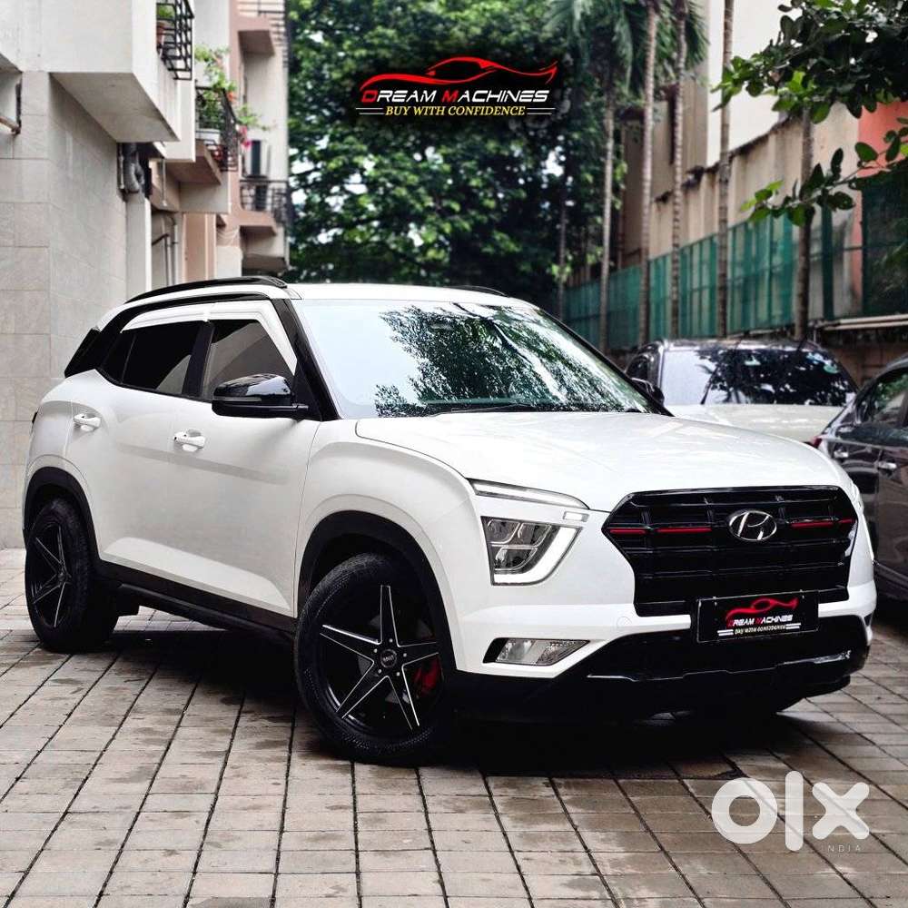 Hyundai Creta 1.5 S Plus Knight Petrol, 2022, Petrol