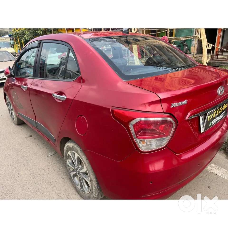 Hyundai Xcent 1.2 Vtvt Sx Option, 2014, Petrol