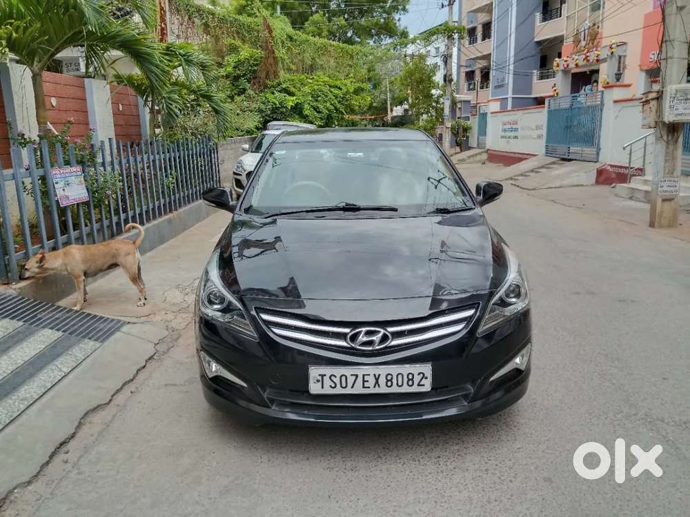 Hyundai Verna 1.6 Crdi Sx, 2016, Diesel