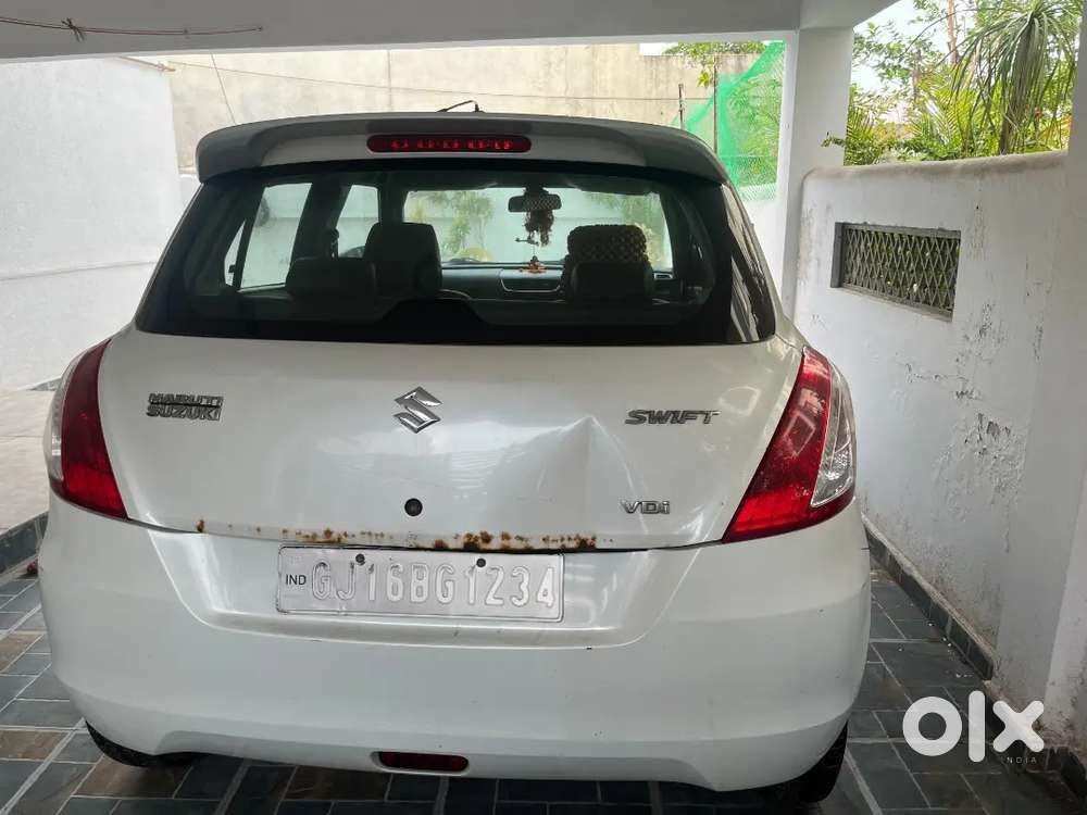 Maruti Suzuki Swift Vdi 2013 Diesel Car