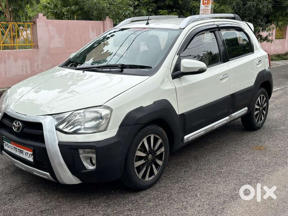 Toyota Etios Cross 1.4 Vd X Edition, 2014, Diesel