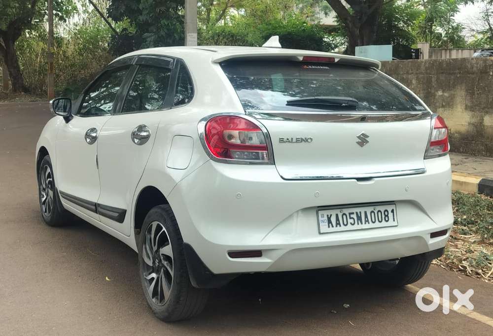 Maruti Suzuki Baleno 1.2 Alpha At, 2019, Petrol