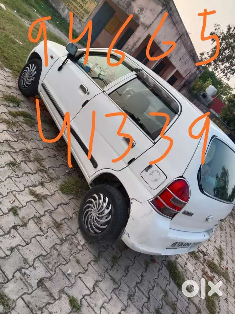 Maruti Suzuki Alto 2008 Petrol 95000 Km Driven