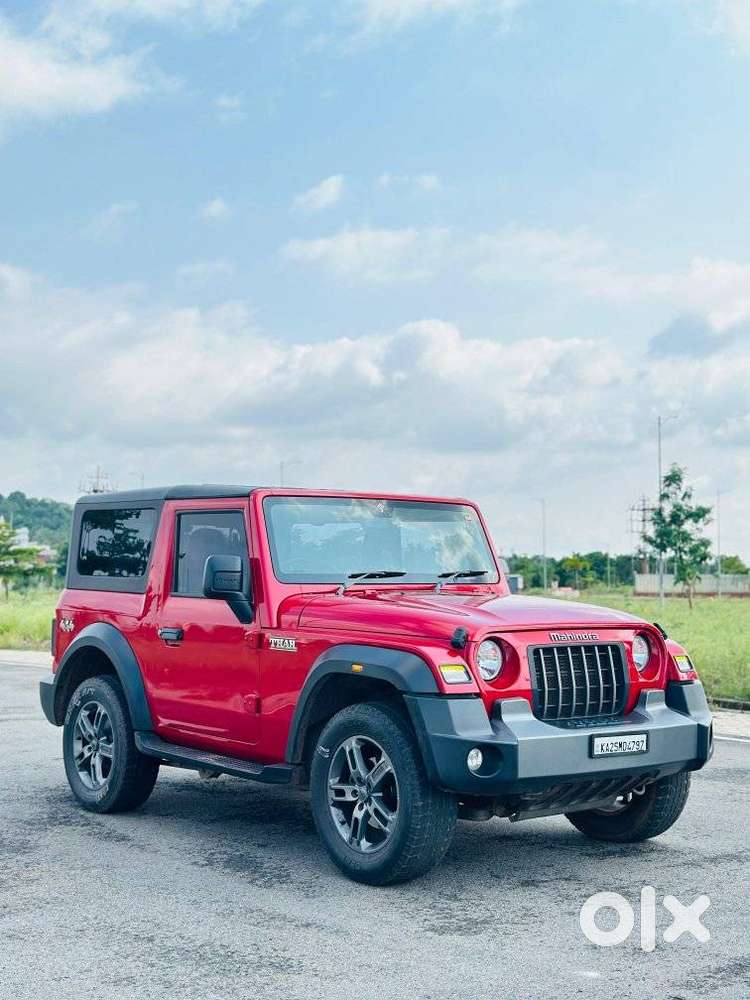 Mahindra Thar Lx Hard Top Diesel Mt 4wd, 2021, Diesel