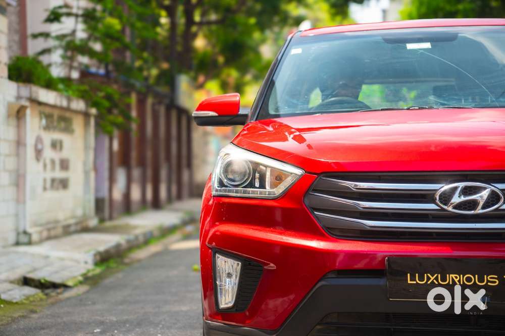 Hyundai Creta 1.6 Sx (o), 2017, Petrol