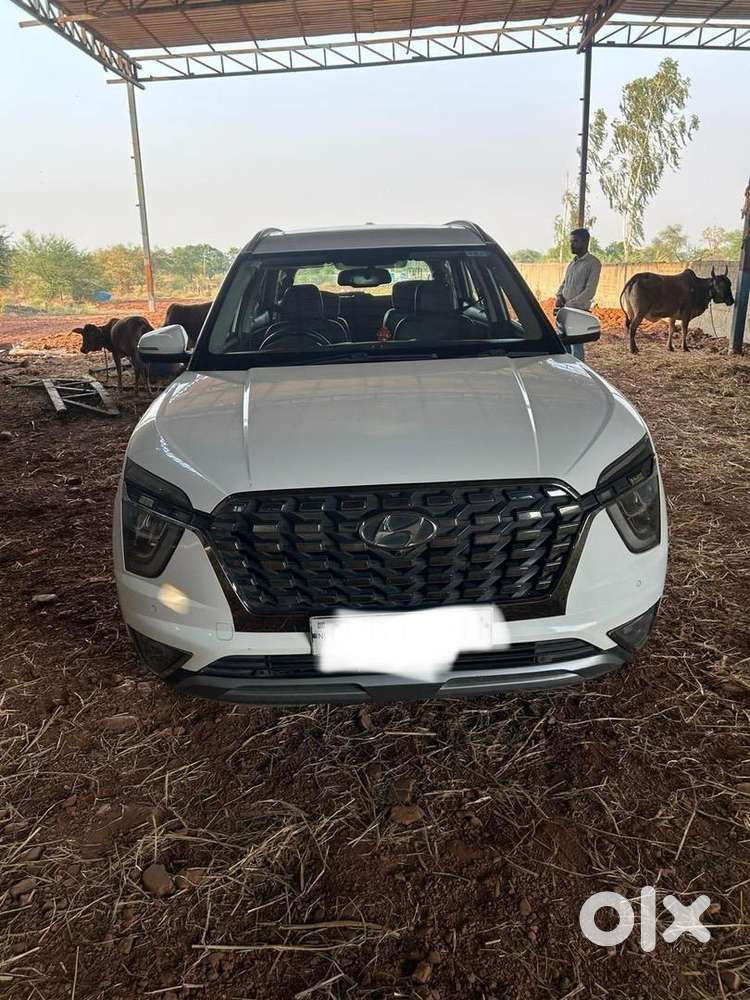 Hyundai Alcazar 2022 Diesel Well Maintained