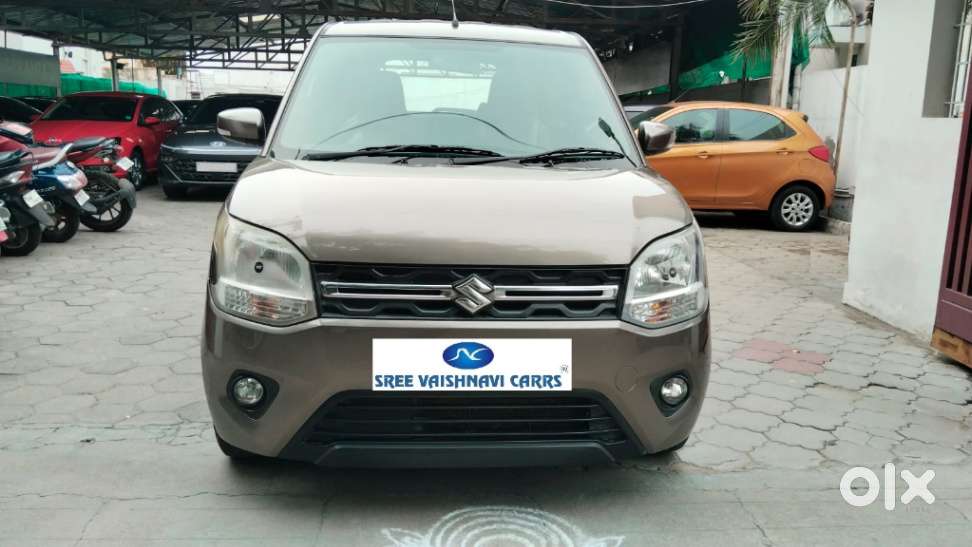 Maruti Suzuki Wagon R 1.2 Zxi Ags, 2019, Petrol
