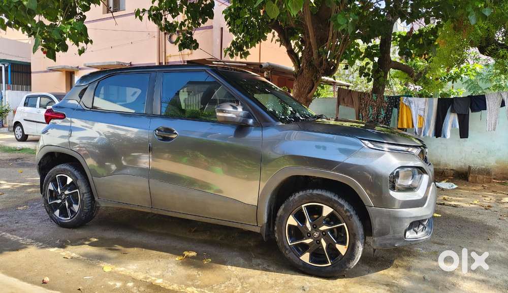 Tata Punch Accomplished, 2022, Petrol