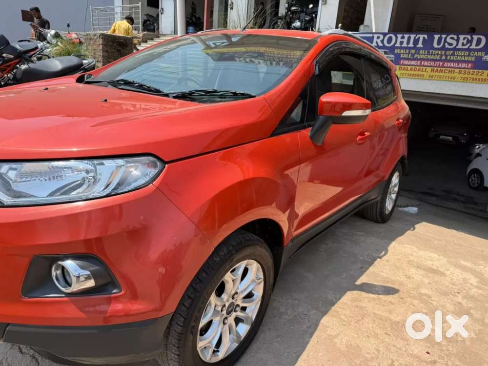 Ford Ecosport Titanium 1.5 Tdci (opt), 2013, Diesel