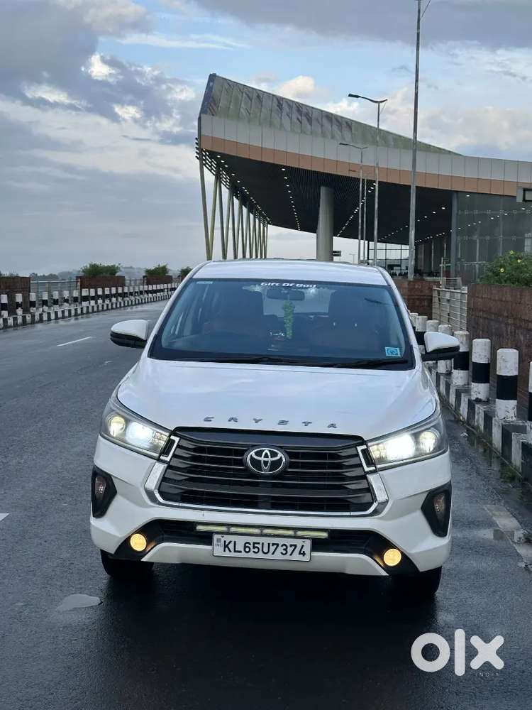 Toyota Innova Crysta 2017 Diesel 2.8 Z