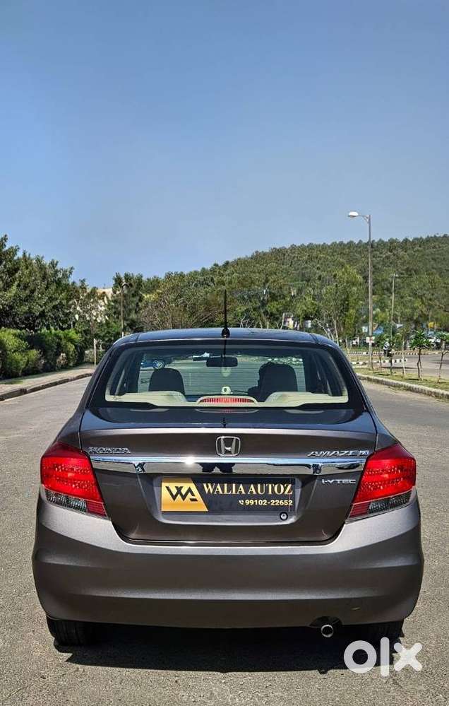 Honda Amaze 2013-2016 Vx I-vtech, 2015, Petrol