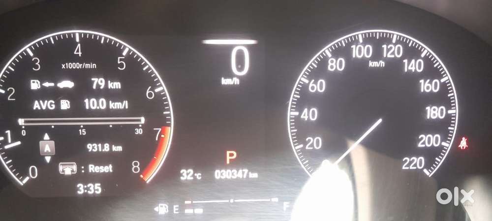 Honda City 1.5 Zx Cvt I-vtec, 2021, Petrol