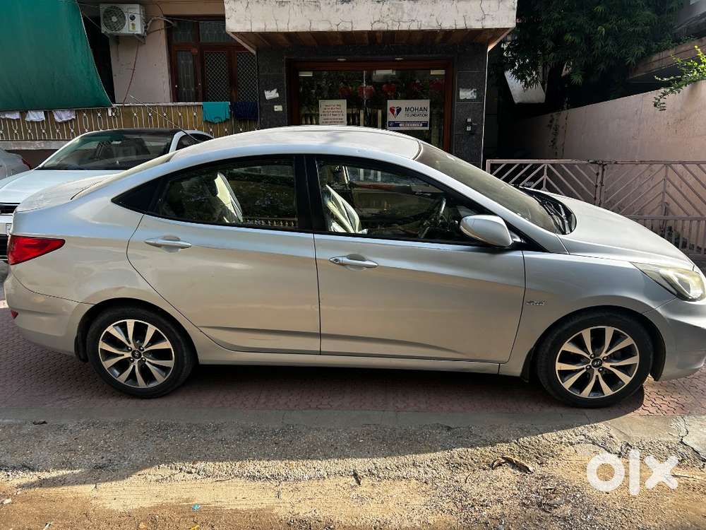 Hyundai Fluidic Verna 2014