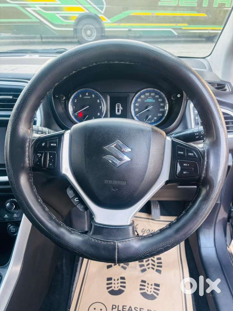 Maruti Suzuki S-cross Zeta 1.6, 2022, Petrol