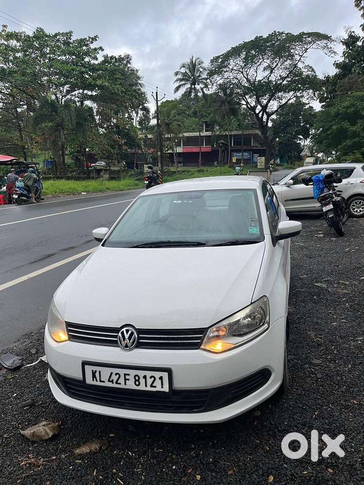 Volkswagen Diesel Car 2012