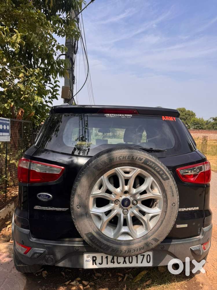 Ford Ecosport 2014 Manual Petrol