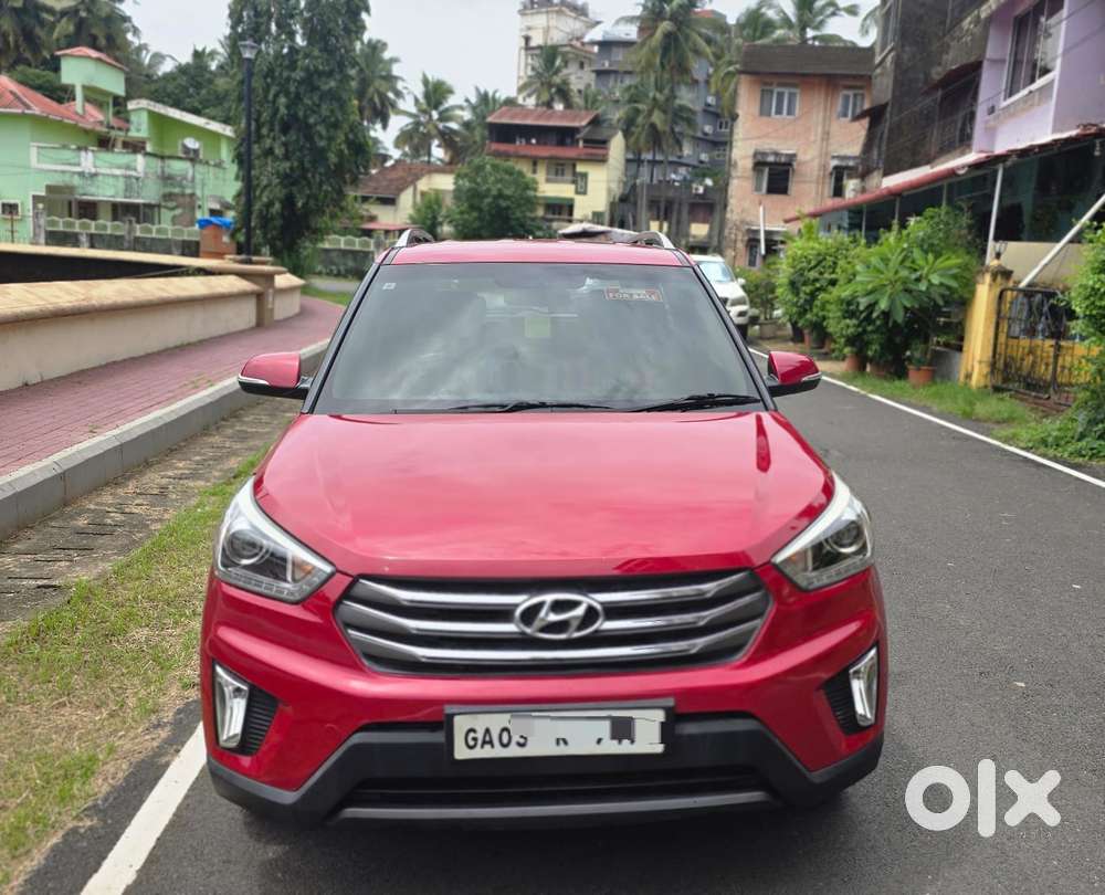 Hyundai Creta 1.6 Sx (o), 2016, Petrol