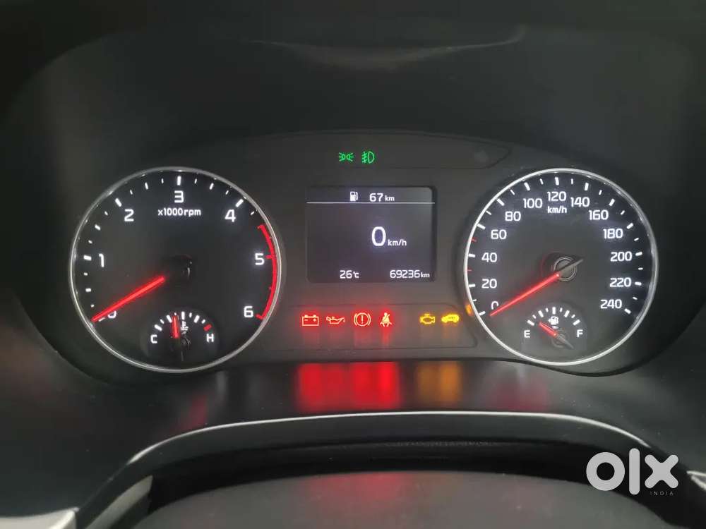Kia Seltos Htx Mt