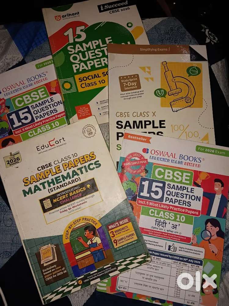 Sample paper of different publish