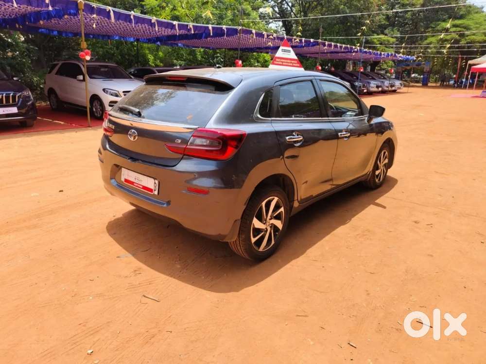 Toyota Glanza G Cvt, 2022, Petrol