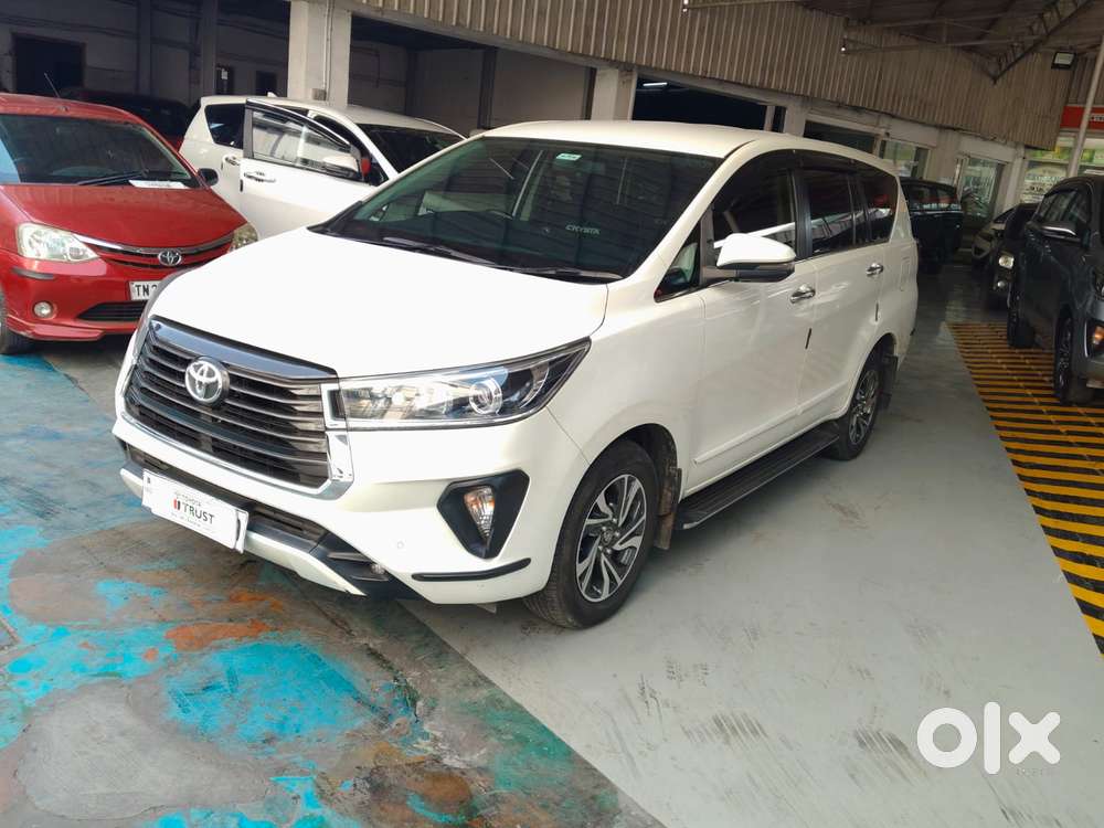 Toyota Innova Crysta, 2020, Diesel