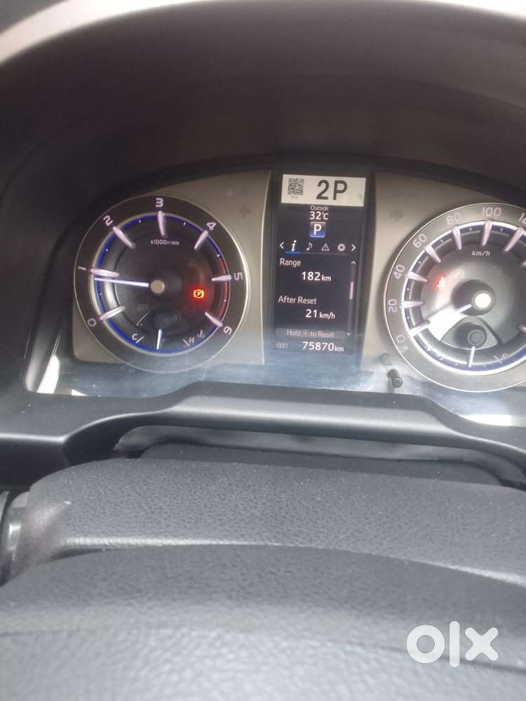 Toyota Innova Crysta 2.4 Z 7 Str, 2021, Diesel