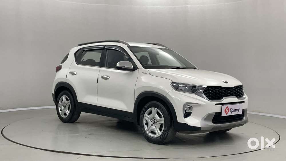 Kia Sonet Htk Plus Turbo Dct, 2021, Petrol