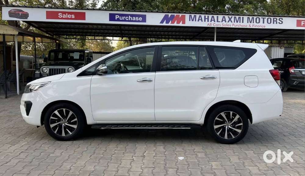 Toyota Innova Crysta [2020-ongoing] 2.4 Zx At 7 Str, 2021, Diesel