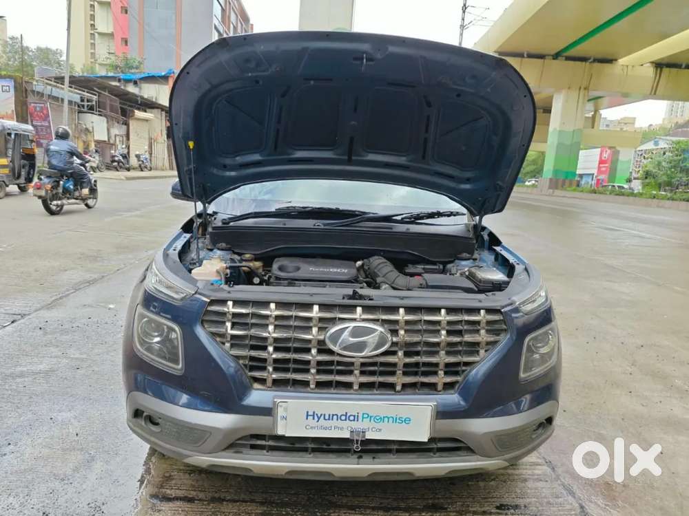 Hyundai Venue 1.0 Sx (o) Turbo Dct, 2021, Petrol